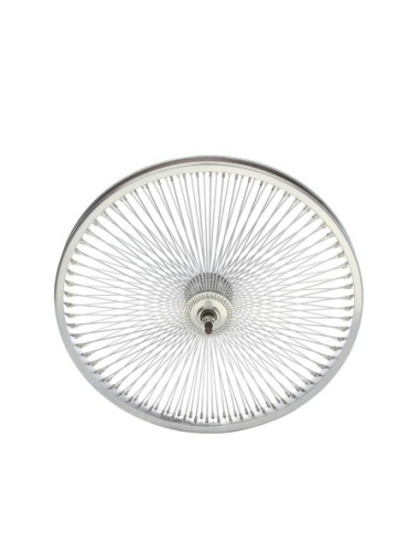 20 Steel Front Wheel 144 Spoke 14g UCP 3/8 Axle...